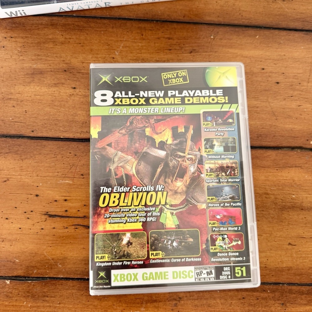 Official Xbox Magazine Demo Disc 51 (Xbox) Castlevania: Curse of Darkness & More